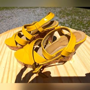 Newport News 8.5 High Wedges